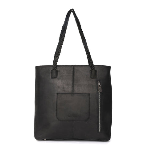 MWRG-040  Montana West Genuine Leather Concealed Carry Tote