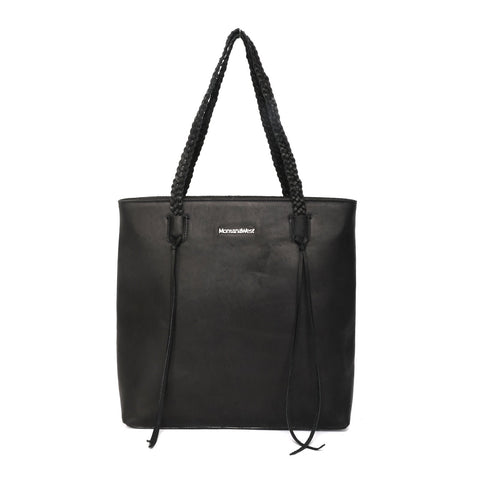 MWRG-040  Montana West Genuine Leather Concealed Carry Tote