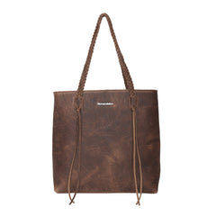 MWRG-040  Montana West Genuine Leather Concealed Carry Tote