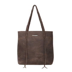MWRG-040  Montana West Genuine Leather Concealed Carry Tote