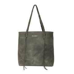 MWRG-040  Montana West Genuine Leather Concealed Carry Tote
