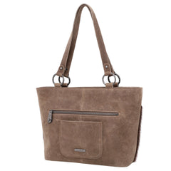 MWRG-8317  Montana West Real Leather Hair-On Cowhide Collection Tote