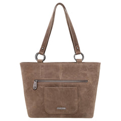 MWRG-8317  Montana West Real Leather Hair-On Cowhide Collection Tote