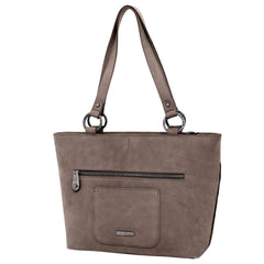 MWRG-8317  Montana West Real Leather Hair-On Cowhide Collection Tote