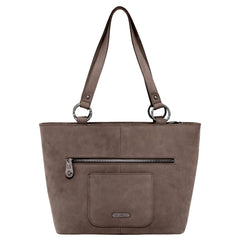 MWRG-8317  Montana West Real Leather Hair-On Cowhide Collection Tote