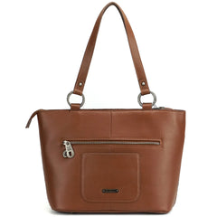 MWRG-8317  Montana West Real Leather Hair-On Cowhide Collection Tote