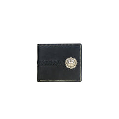 MWS-W013 Genuine Leather Spiritual Collection Men's Wallet