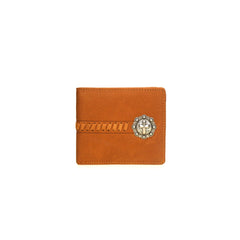 MWS-W013 Genuine Leather Spiritual Collection Men's Wallet