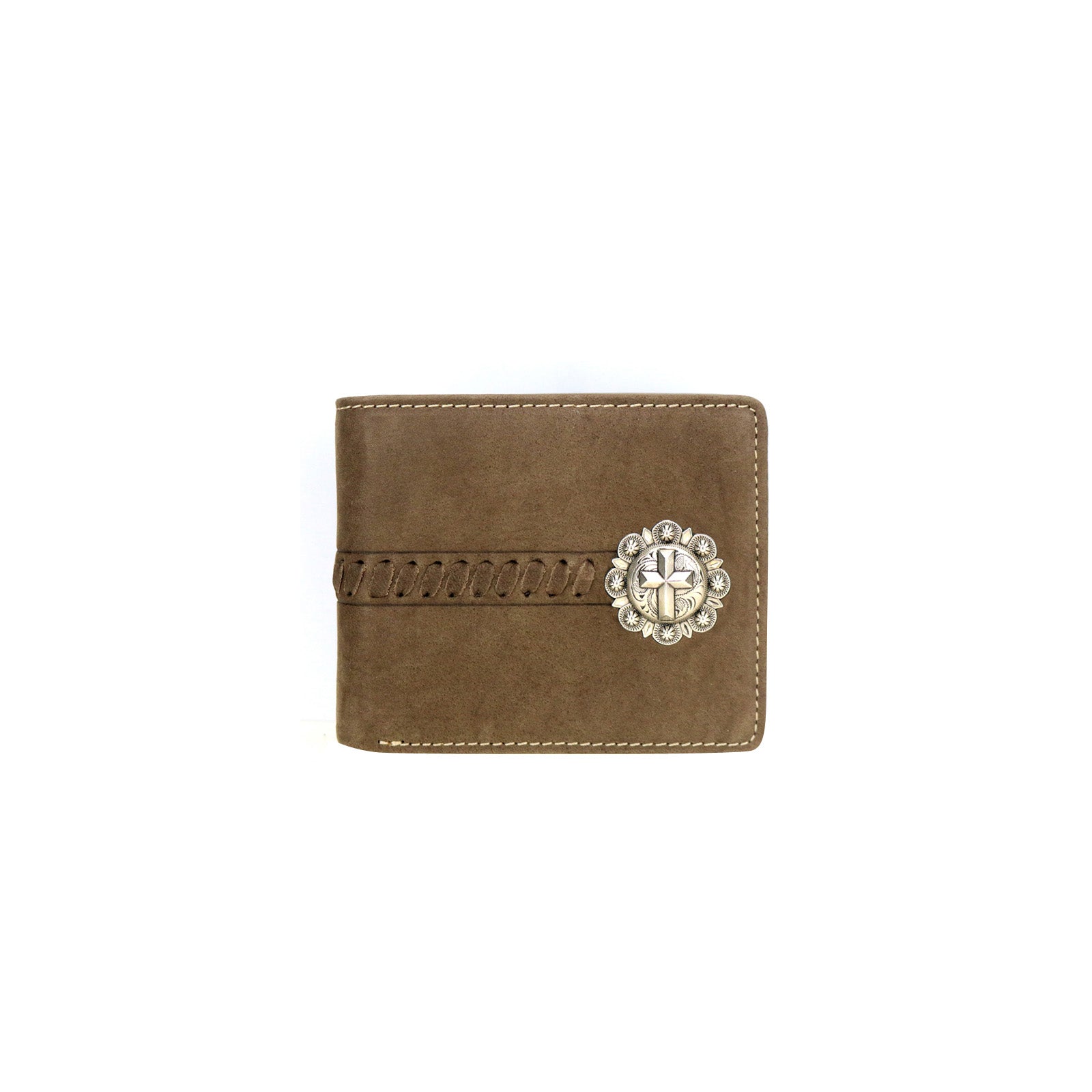 Brown Leather Men's Wallet | eBay