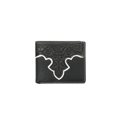 MWS-W017 Genuine Tooled Leather Collection Men's Wallet