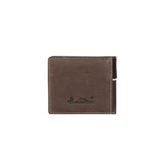 MWS-W017 Genuine Tooled Leather Collection Men's Wallet