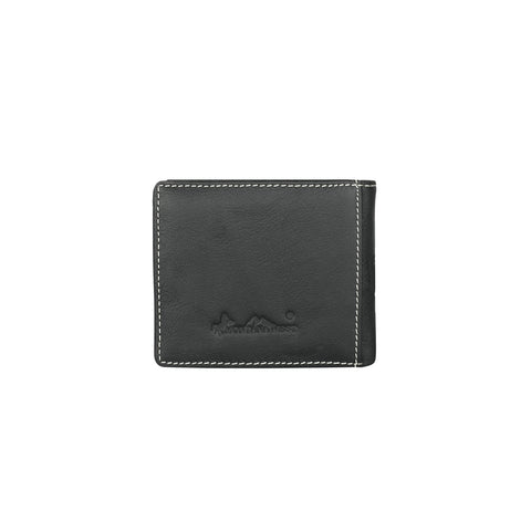 MWS-W025 Genuine Hair-On Leather Collection Men's Wallet