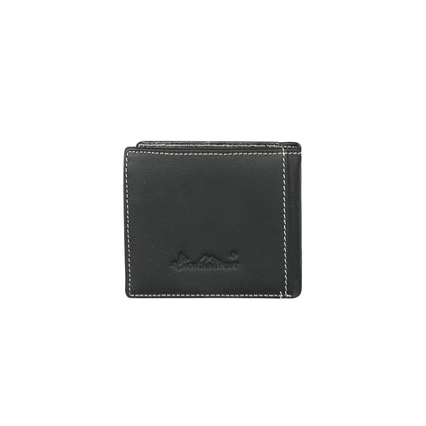 MWS-W028 Genuine Tooled Leather Collection Men's Wallet