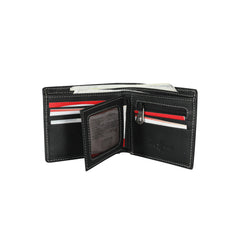 MWS-W028 Genuine Tooled Leather Collection Men's Wallet