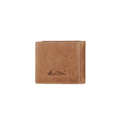 MWS-W028 Genuine Tooled Leather Collection Men's Wallet