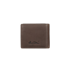 MWS-W028 Genuine Tooled Leather Collection Men's Wallet