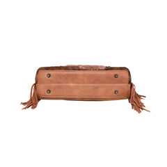 MWT118-G918 Trinity Ranch Hair-On Cowhide Indian Chief Collection Concealed Carry Hobo