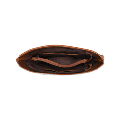 MWT118-G918 Trinity Ranch Hair-On Cowhide Indian Chief Collection Concealed Carry Hobo