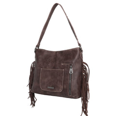 MWT118-G918 Trinity Ranch Hair-On Cowhide Indian Chief Collection Concealed Carry Hobo