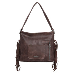 MWT118-G918 Trinity Ranch Hair-On Cowhide Indian Chief Collection Concealed Carry Hobo