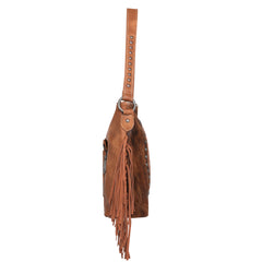 MWT118-H918 Trinity Ranch Hair-On Cowhide Indian Chief Collection Concealed Carry Hobo
