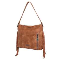 MWT118-H918 Trinity Ranch Hair-On Cowhide Indian Chief Collection Concealed Carry Hobo