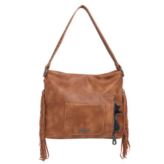 MWT118-H918 Trinity Ranch Hair-On Cowhide Indian Chief Collection Concealed Carry Hobo