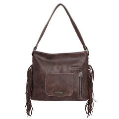 MWT118-H918 Trinity Ranch Hair-On Cowhide Indian Chief Collection Concealed Carry Hobo