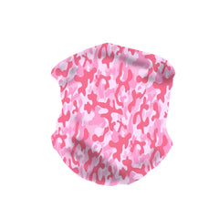 NFC-9002  Camo Print Neck Gaiter Face Mask Reusable, Washable Bandana /Head Wrap Scarf-1Pcs/Pack