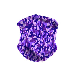 NFC-9002  Camo Print Neck Gaiter Face Mask Reusable, Washable Bandana /Head Wrap Scarf-1Pcs/Pack