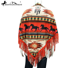 PCH-1695 Montana West Aztec Print Collection Shawl