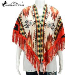 PCH-1695 Montana West Aztec Print Collection Shawl