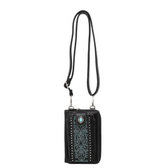 PHD-109 American Bling Embroidered Collection Phone Wallet/Crossbody