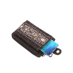PHD-109 American Bling Embroidered Collection Phone Wallet/Crossbody