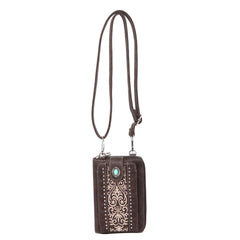 PHD-109 American Bling Embroidered Collection Phone Wallet/Crossbody