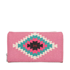 MW1069-W010 Montana West Aztec Collection Wallet