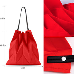 MC-1027 Milan Chiva Fashion Canvas Foldable & Reusable Shopping/Travel Bags