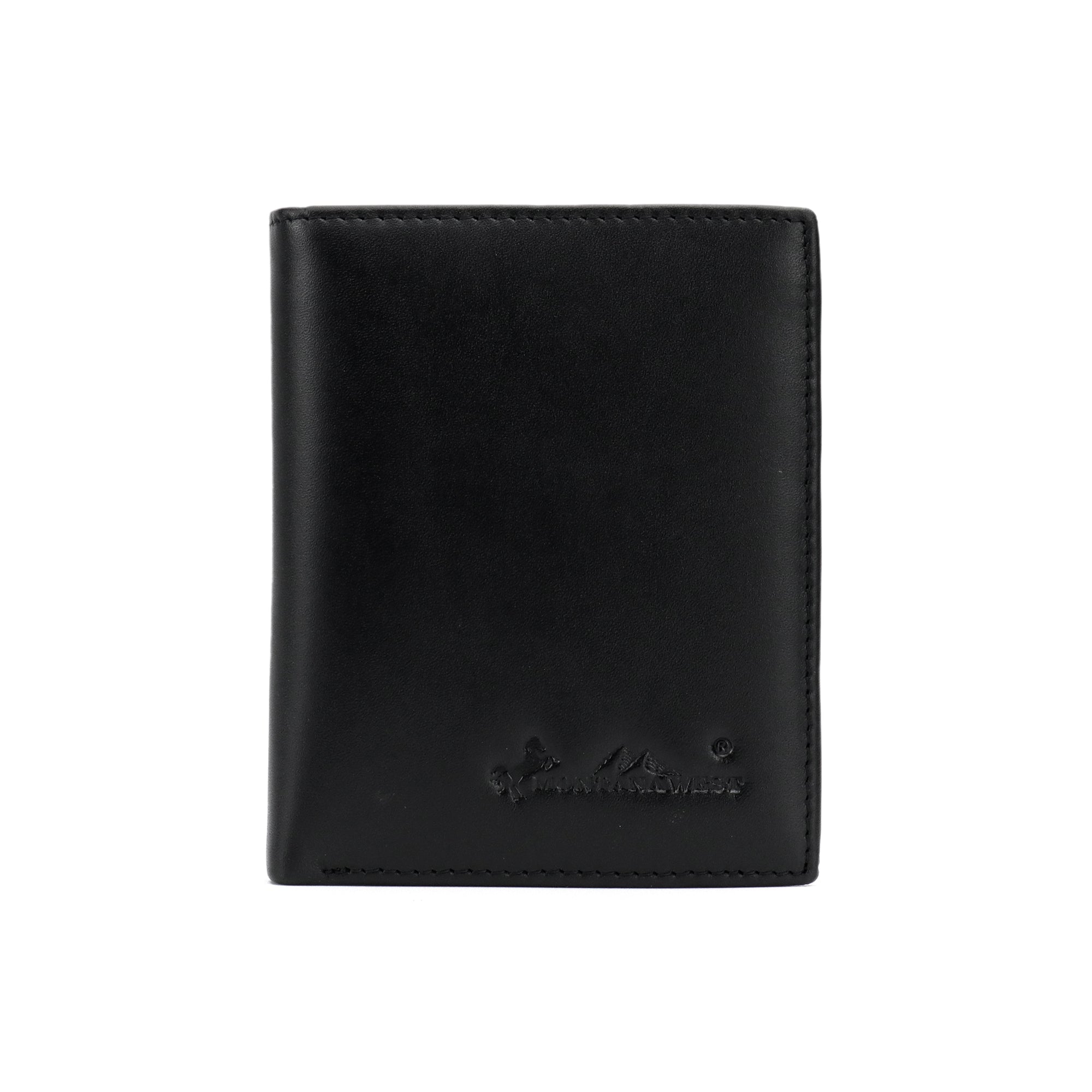  Mens Wallet, RFID Blocking Made of Genuine Leather