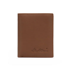 RFID-W001 Genuine Leather Men's Bi-Fold Wallet