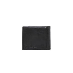 RFID-W004 Genuine Leather Embossed Lonestar Men's Wallet