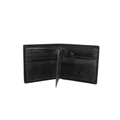 RFID-W004 Genuine Leather Embossed Lonestar Men's Wallet