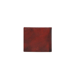 RFID-W004 Genuine Leather Embossed Lonestar Men's Wallet