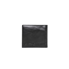 RFID-W005 Genuine Leather US Flag Men's Wallet