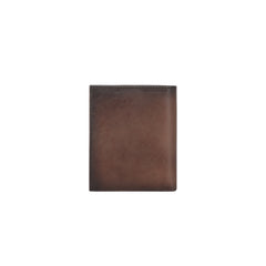 RFID-W013 Genuine Leather Men's Bi-Fold Wallet