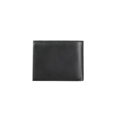 RFID-W014 Genuine Leather Men's Bi-Fold Wallet