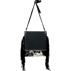 RLC-L127 Montana West Real Leather Fringe Shoulder/Crossbody Bag