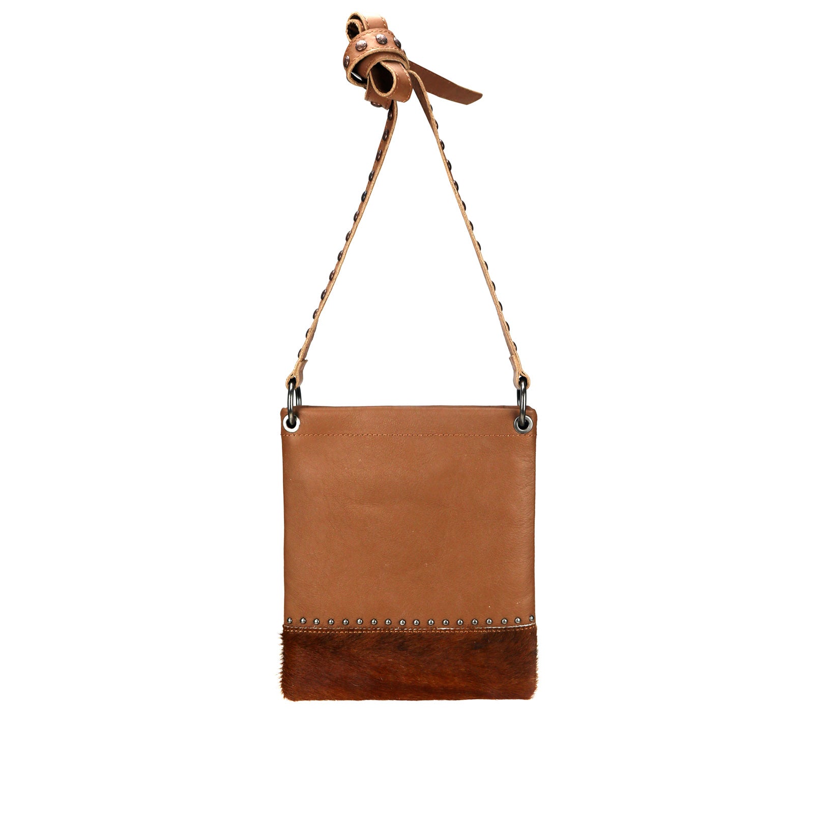 RLC-L136 Montana West Real Leather Shoulder/Crossbody Bag