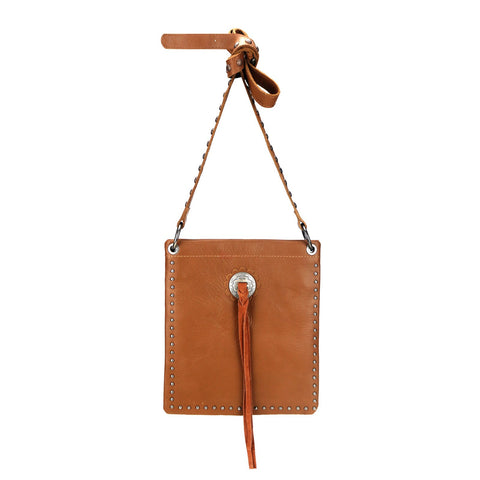 RLC-L138 Montana West Real Leather Shoulder/Crossbody Bag