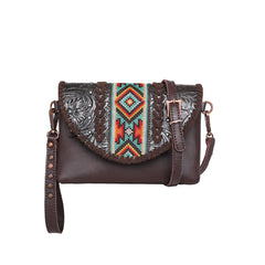 RLC-L136 Montana West Real Leather Shoulder/Crossbody Bag