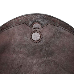 RLC-L155 Montana West Real Leather Fringe Crossbody Bag